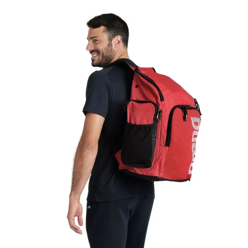 Arena Team Backpack 45 Red-4